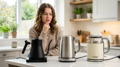 Como escolher uma chaleira elétrica: 5 erros que podem arruinar a sua compra