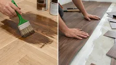 Barato, resistente e elegante: o novo pavimento substitui o laminado e o parquet nas casas