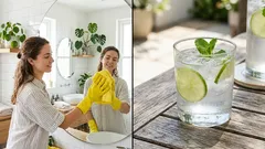 Limpeza de janelas e espelhos dos anos 40 sem produtos químicos: um truque simples para dar brilho