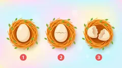 O que te impede de ser feliz: um ovo vai revelar toda a verdade