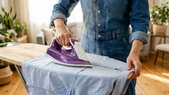 Como surgiu a ideia de passar roupa: uma breve história do engomar