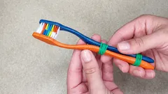 Não deite fora a sua escova de dentes velha: um truque simples e 7 utilizações indispensáveis