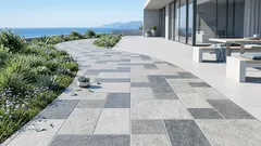 Azulejo e grés porcelânico já não são o padrão: os caminhos usam agora revestimentos antiderrapantes e sem fissuras