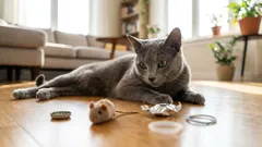 Não é coincidência: 6 objetos que os gatos «roubam» — e por que o fazem