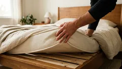 Colchão demasiado mole: resolva o problema em 10 minutos com artigos domésticos simples