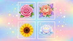 Teste das flores: escolhe uma e descobre a mensagem de que o teu momento precisa