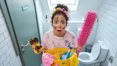 Por que não guardar tapete, esfregona ou prateleira no WC: conselhos de especialistas