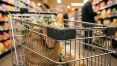 Os cantos de plástico dos carrinhos de compras: é para isso que foram concebidos