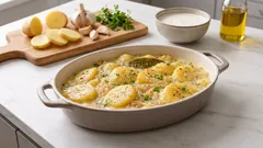 Batatas com leite podem parecer estranhas: até experimentares esta receita