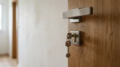 Por que não deve deixar a chave na fechadura à noite: riscos e o que fazer em alternativa